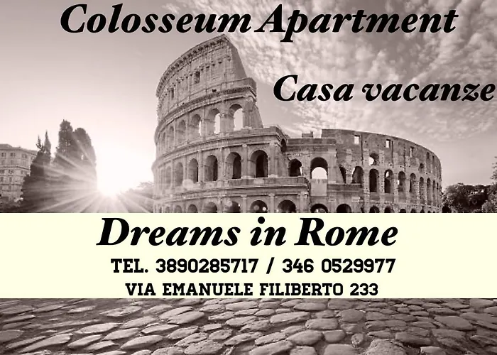 Dreams In - Colosseum * Rom